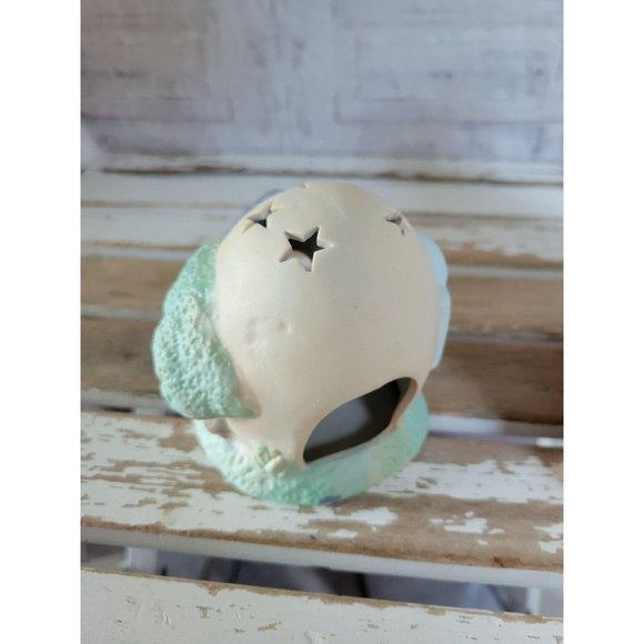 Easter village hermitage pottery mini bunny spring - Picture 4 of 9